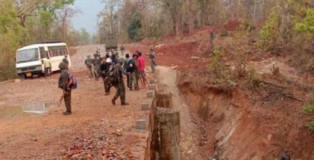 Maharashtra: 13 Naxals killed in encounter with security forces in Gadchiroli
